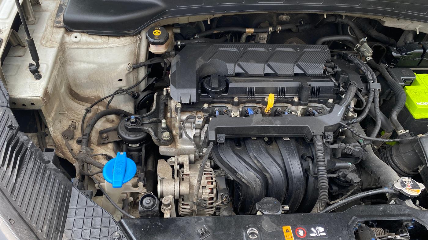 2020 Hyundai Creta SX 1.5 PETROL, Petrol, Manual, 34,586 km, Engine View - Right