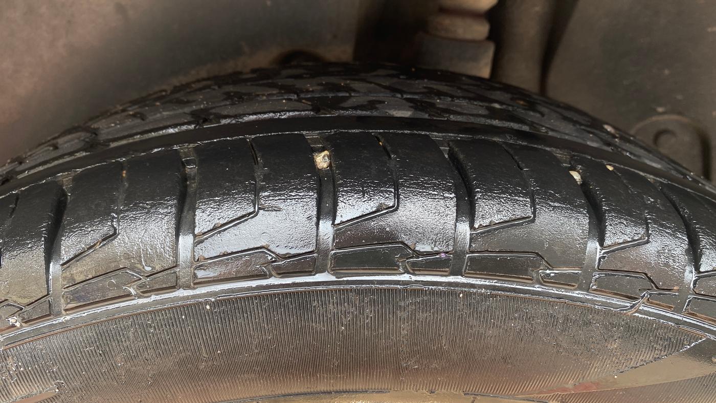 2020 Hyundai Creta SX 1.5 PETROL, Petrol, Manual, 34,586 km, Left Rear Tyre Tread