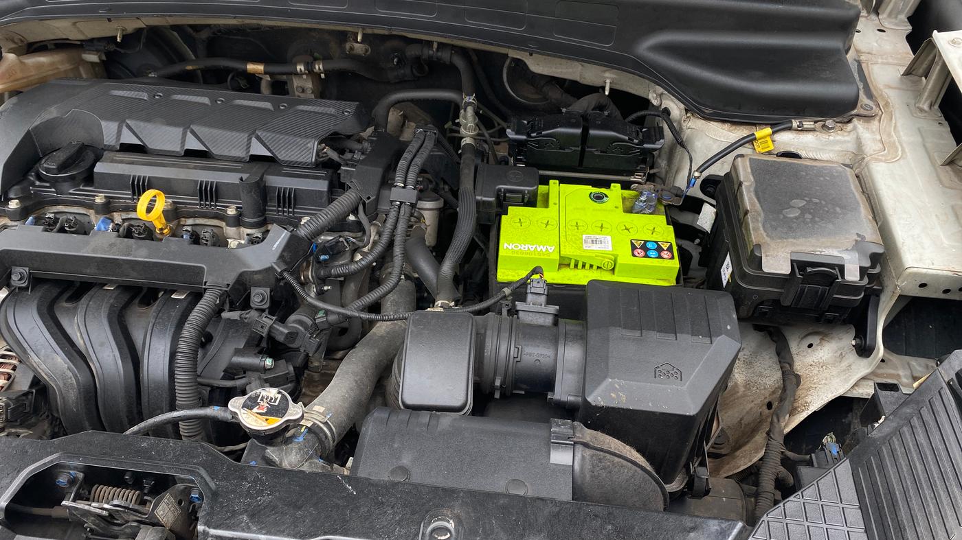 2020 Hyundai Creta SX 1.5 PETROL, Petrol, Manual, 34,586 km, Engine View - Left