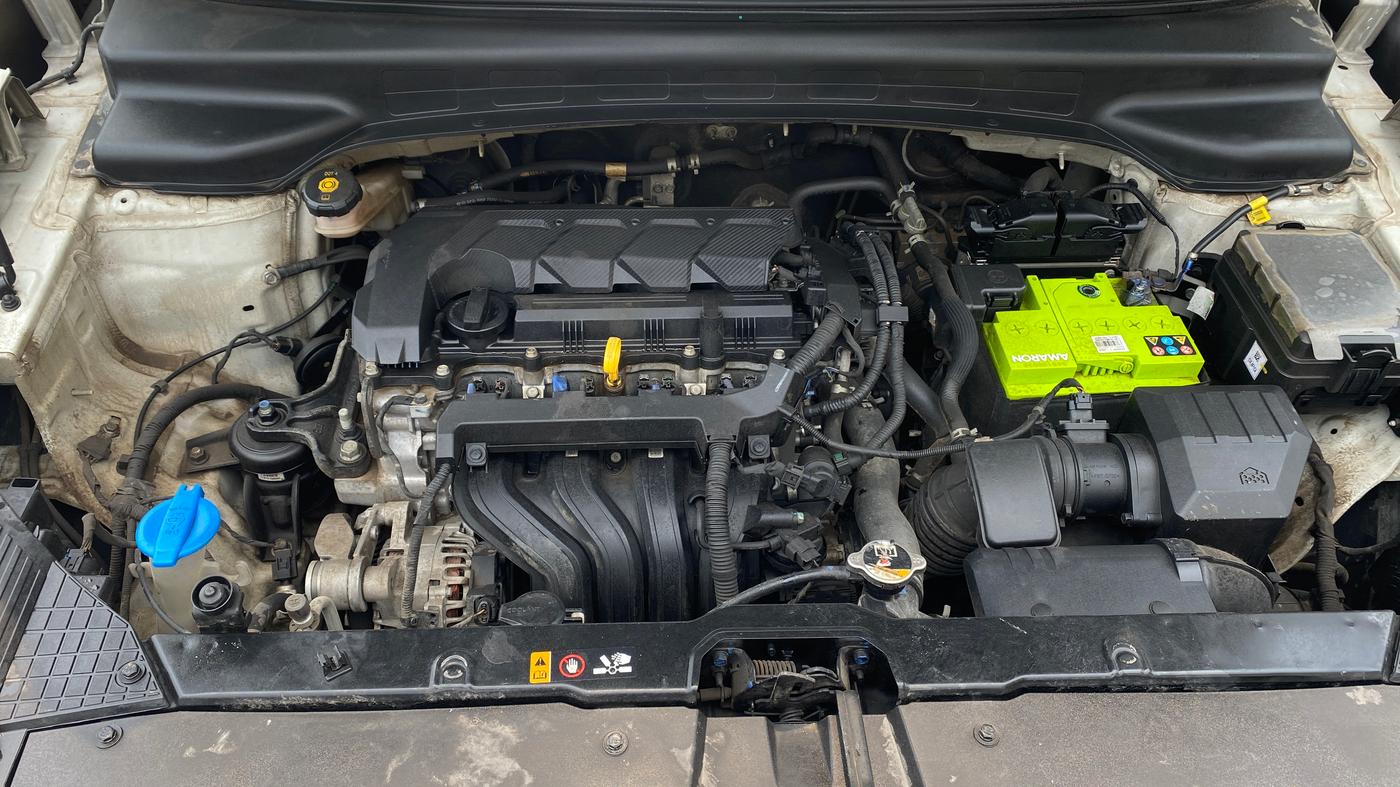 2020 Hyundai Creta SX 1.5 PETROL, Petrol, Manual, 34,586 km, Engine View