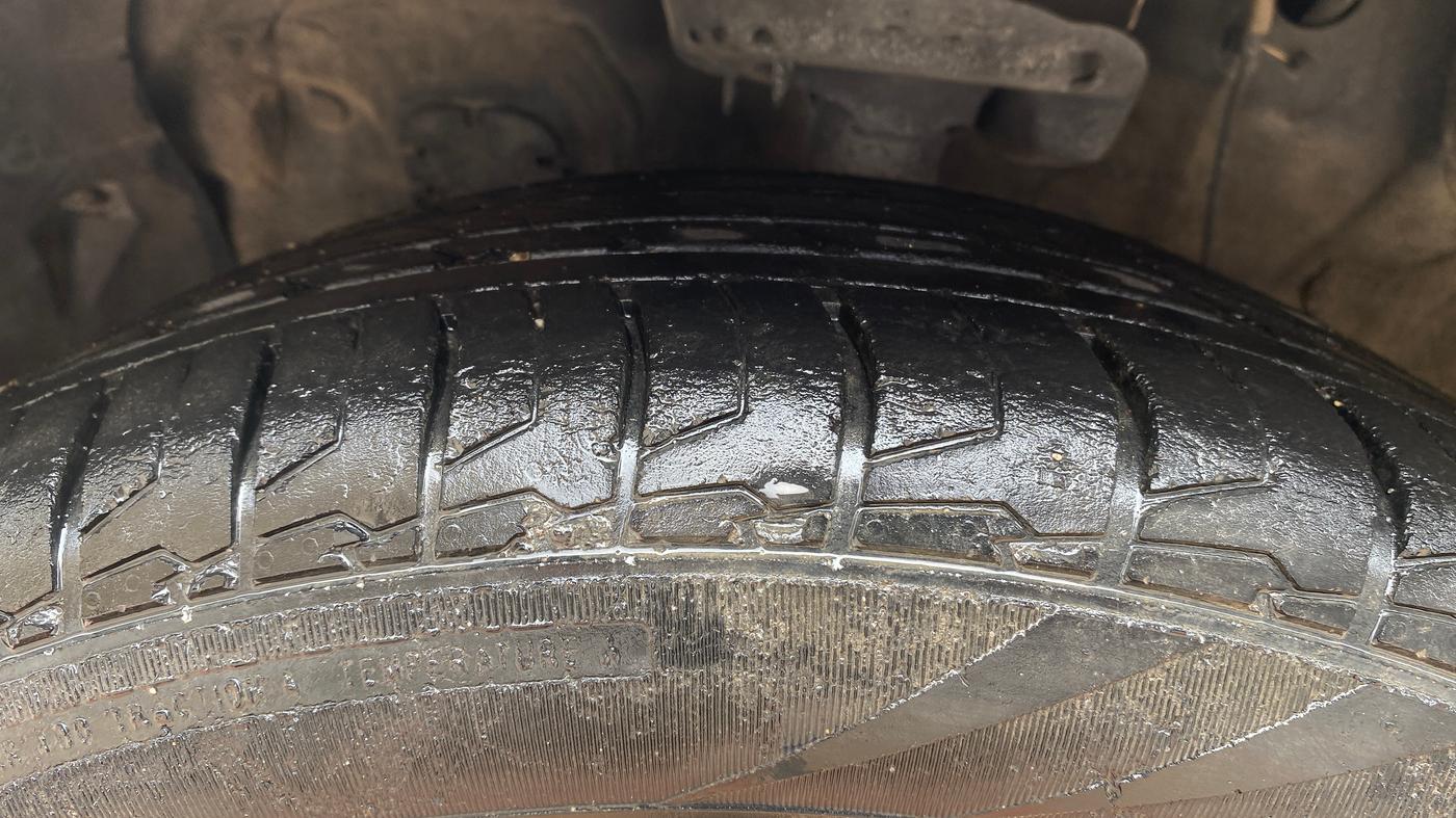 2020 Hyundai Creta SX 1.5 PETROL, Petrol, Manual, 34,586 km, Left Front Tyre Tread