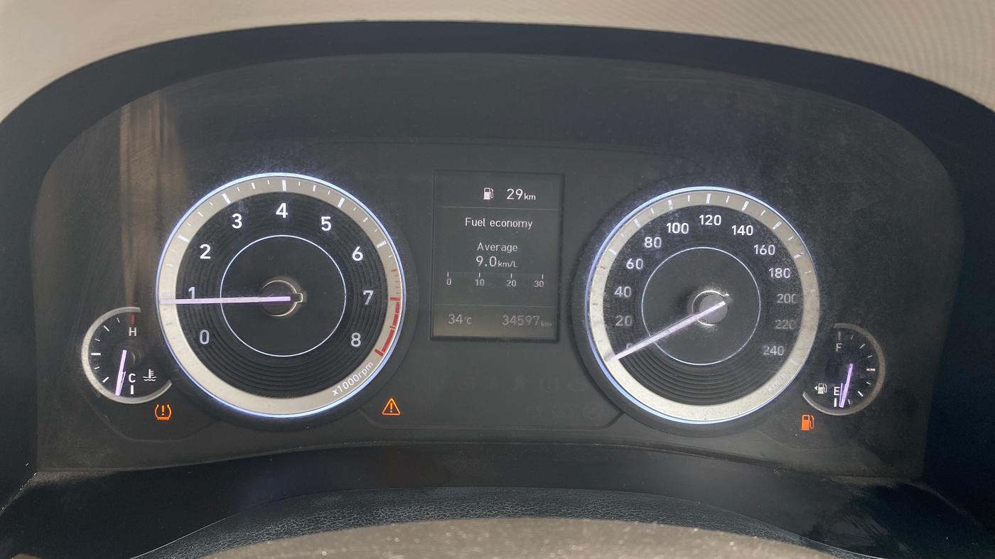 2020 Hyundai Creta SX 1.5 PETROL, Petrol, Manual, 34,586 km, Odometer Image