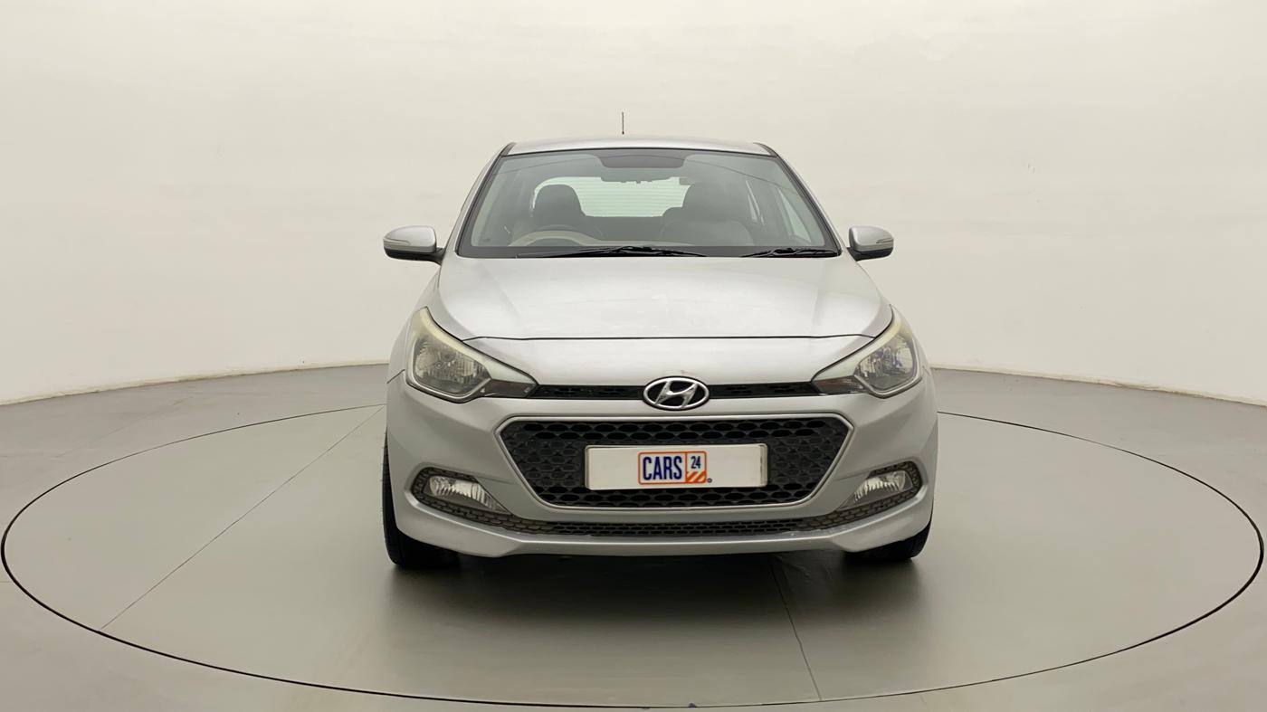 2017 Hyundai Elite i20 SPORTZ 1.2, Petrol, Manual, 73,928 km, Front