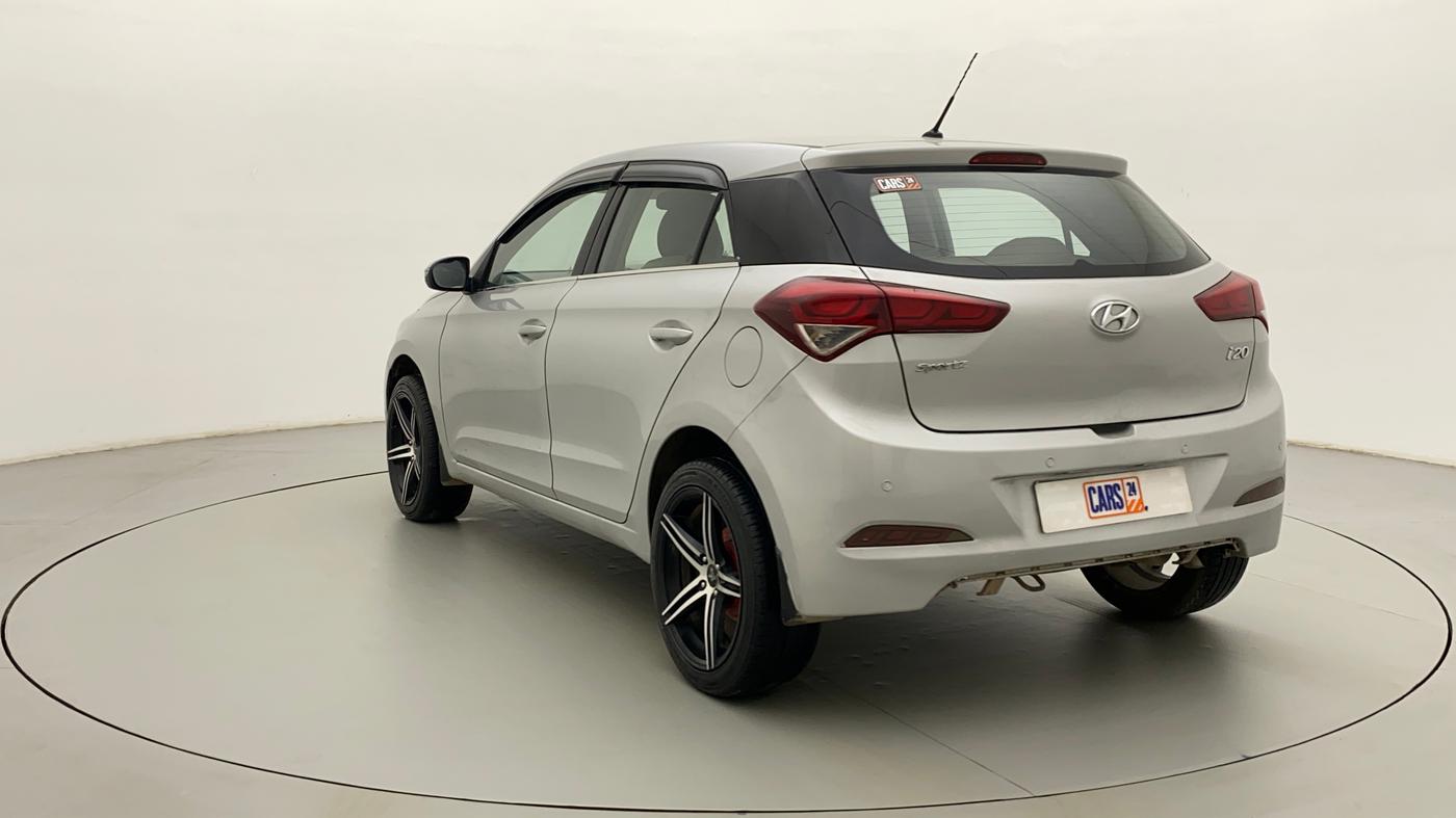 2017 Hyundai Elite i20 SPORTZ 1.2, Petrol, Manual, 73,928 km, Left Back Diagonal