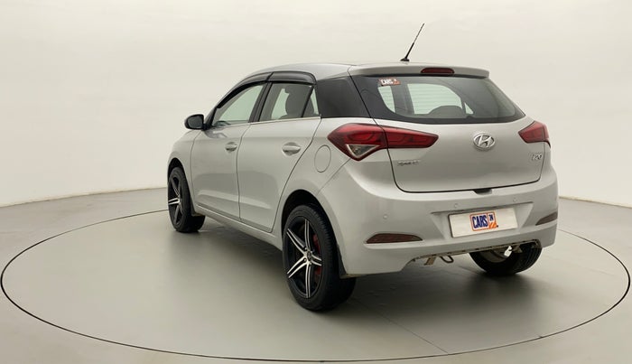 2017 Hyundai Elite i20 SPORTZ 1.2, Petrol, Manual, 73,928 km, Left Back Diagonal