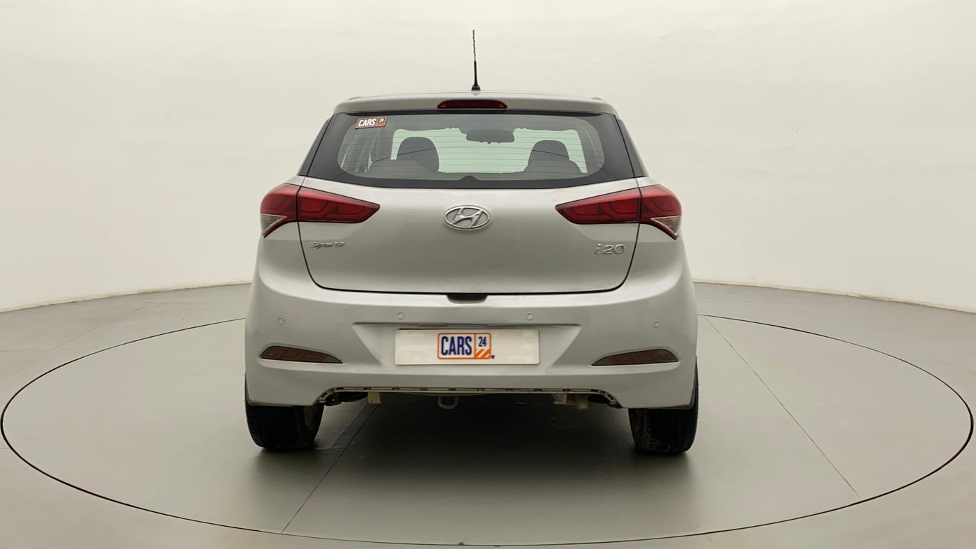 2017 Hyundai Elite i20 SPORTZ 1.2, Petrol, Manual, 73,928 km, Back/Rear