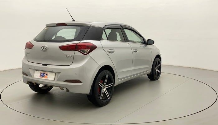 2017 Hyundai Elite i20 SPORTZ 1.2, Petrol, Manual, 73,928 km, Right Back Diagonal