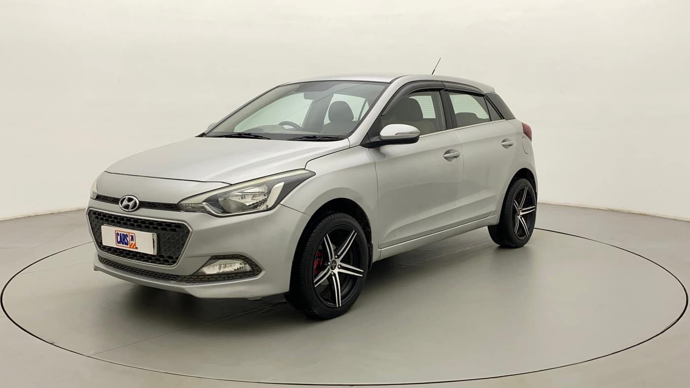 2017 Hyundai Elite i20 SPORTZ 1.2, Petrol, Manual, 73,928 km, Left Front Diagonal
