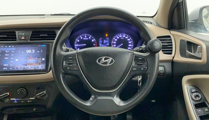 2017 Hyundai Elite i20 SPORTZ 1.2, Petrol, Manual, 73,928 km, Steering Wheel Close Up