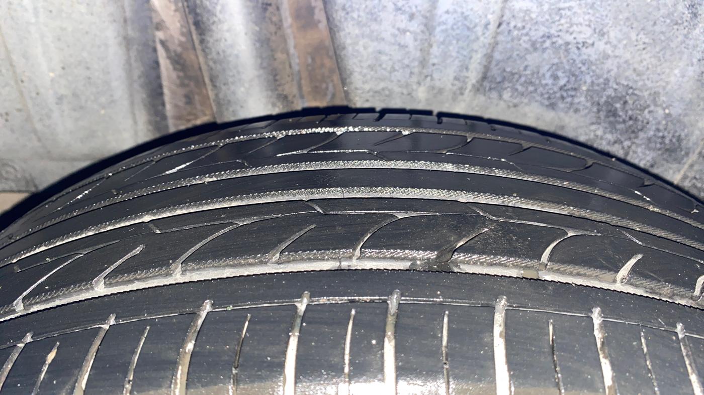 2019 Maruti Ertiga ZXI SHVS, Petrol, Manual, 59,693 km, Right Rear Tyre Tread