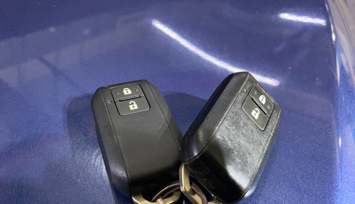 2019 Maruti Ertiga ZXI SHVS, Petrol, Manual, 59,693 km, Key Close Up