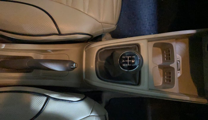 2019 Maruti Ertiga ZXI SHVS, Petrol, Manual, 59,693 km, Gear Lever