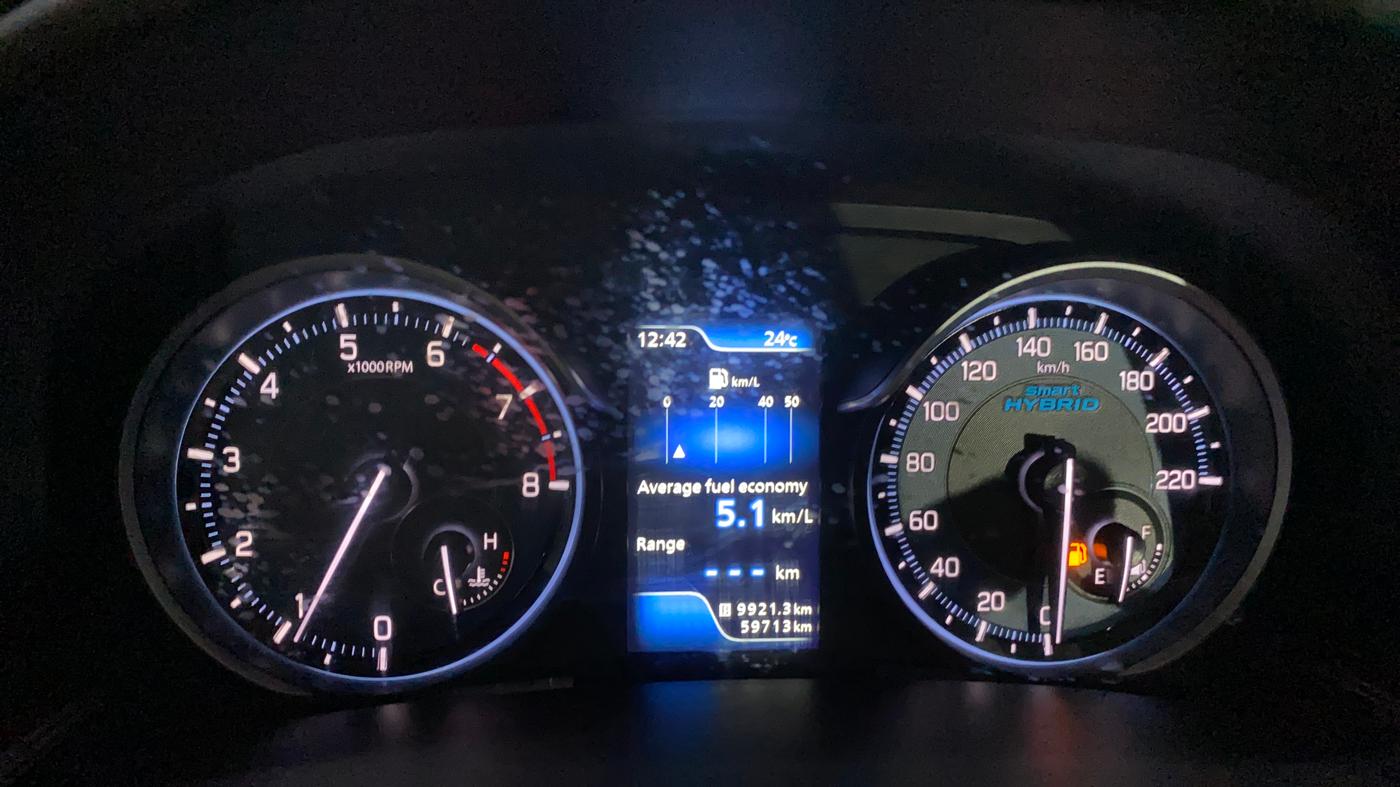 2019 Maruti Ertiga ZXI SHVS, Petrol, Manual, 59,693 km, Odometer Image
