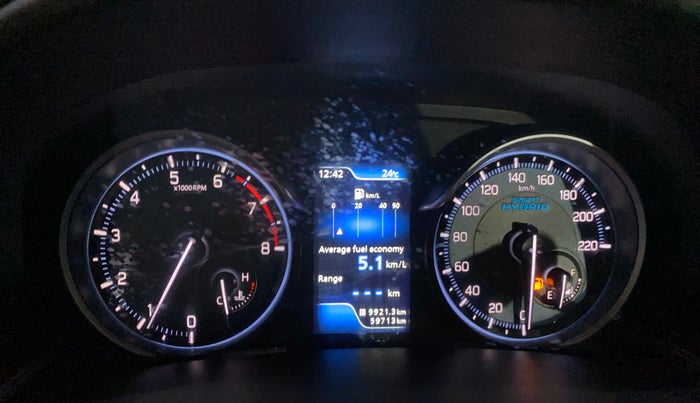 2019 Maruti Ertiga ZXI SHVS, Petrol, Manual, 59,693 km, Odometer Image