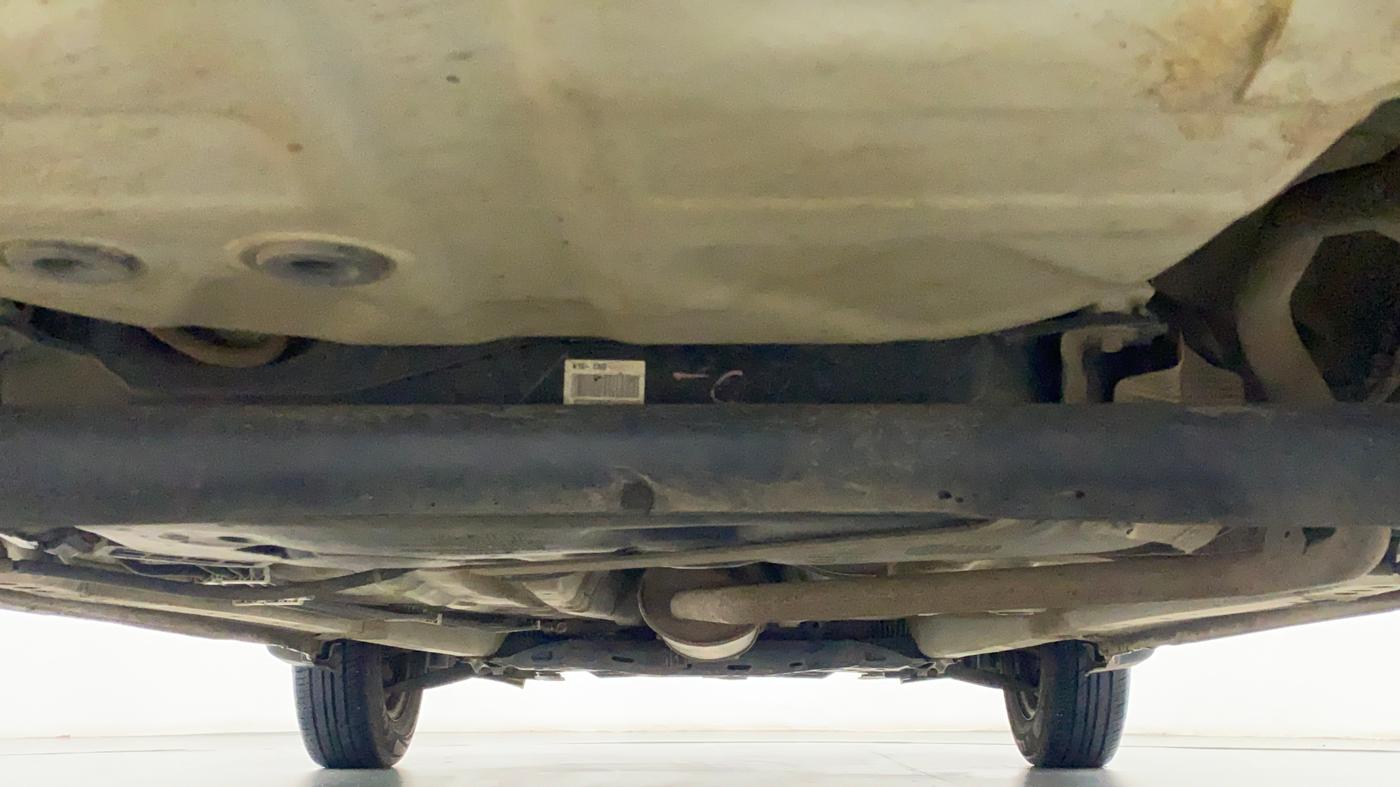 2020 Maruti New Wagon-R LXI CNG 1.0 L, CNG, Manual, 13,790 km, Rear Underbody
