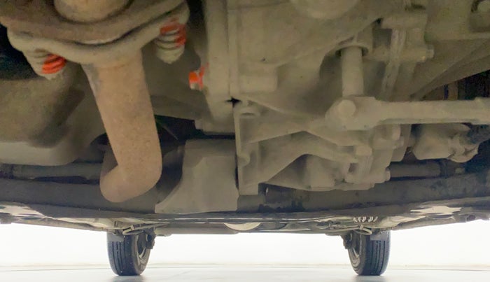 2020 Maruti New Wagon-R LXI CNG 1.0 L, CNG, Manual, 13,790 km, Front Underbody