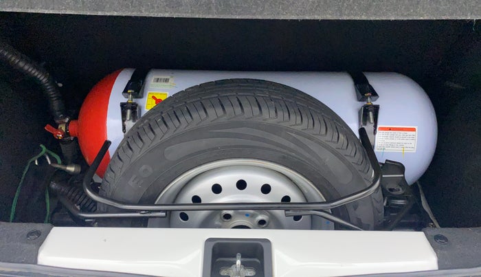2020 Maruti New Wagon-R LXI CNG 1.0 L, CNG, Manual, 13,790 km, Boot Inside