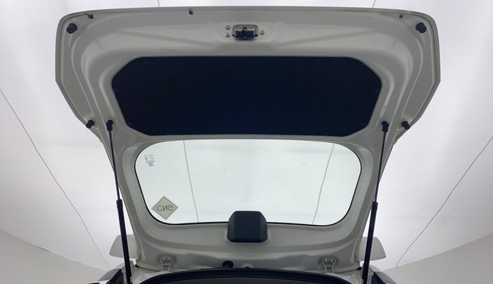 2020 Maruti New Wagon-R LXI CNG 1.0 L, CNG, Manual, 13,790 km, Boot Door Open