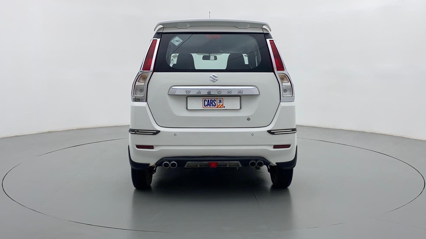 2020 Maruti New Wagon-R LXI CNG 1.0 L, CNG, Manual, 13,790 km, Back/Rear