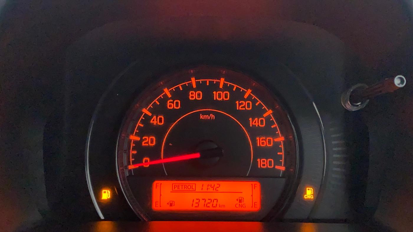 2020 Maruti New Wagon-R LXI CNG 1.0 L, CNG, Manual, 13,790 km, Odometer Image