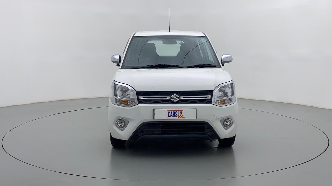 2020 Maruti New Wagon-R LXI CNG 1.0 L, CNG, Manual, 13,790 km, Front