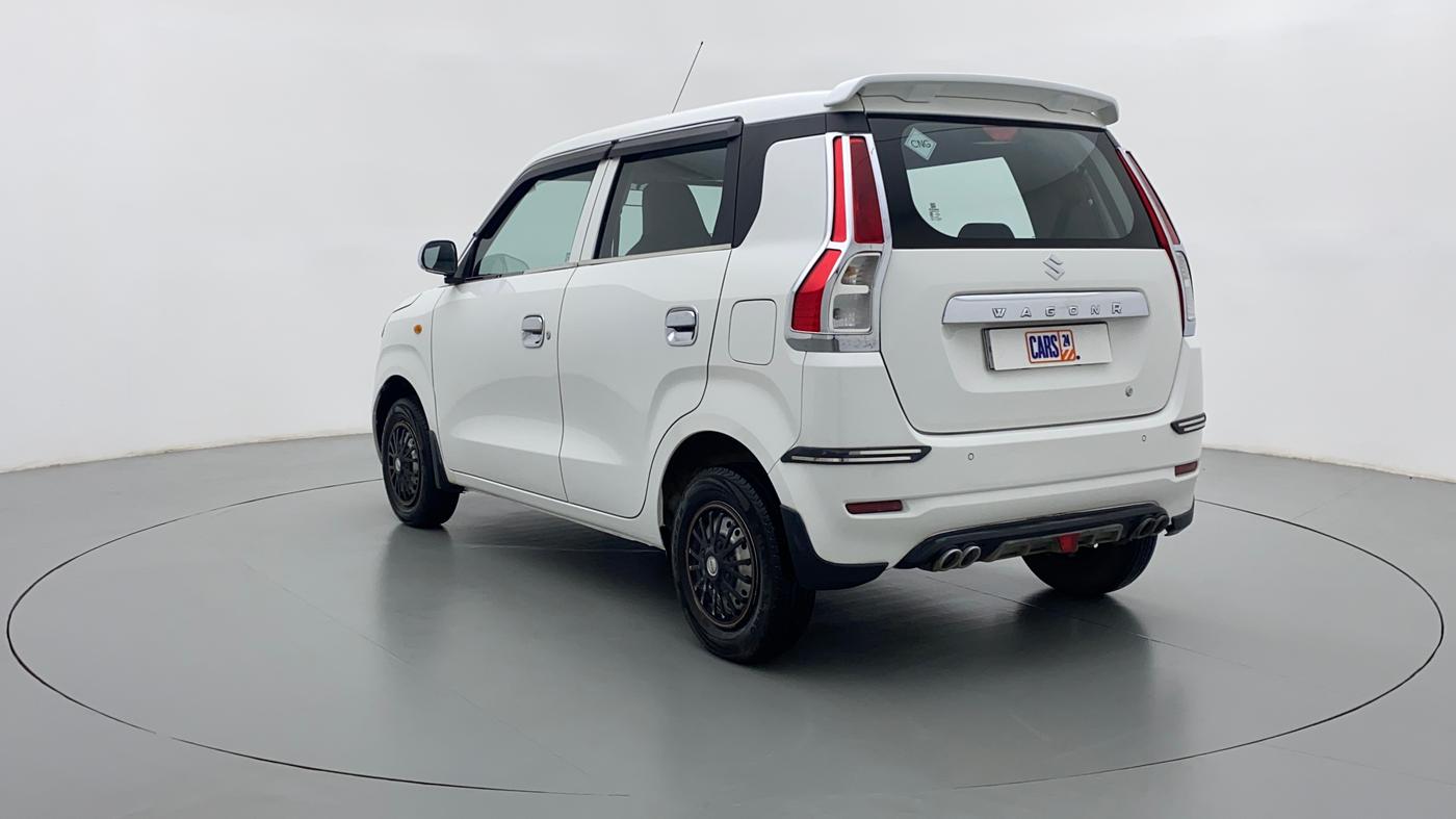 2020 Maruti New Wagon-R LXI CNG 1.0 L, CNG, Manual, 13,790 km, Left Back Diagonal