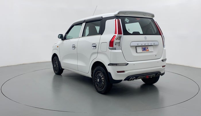 2020 Maruti New Wagon-R LXI CNG 1.0 L, CNG, Manual, 13,790 km, Left Back Diagonal