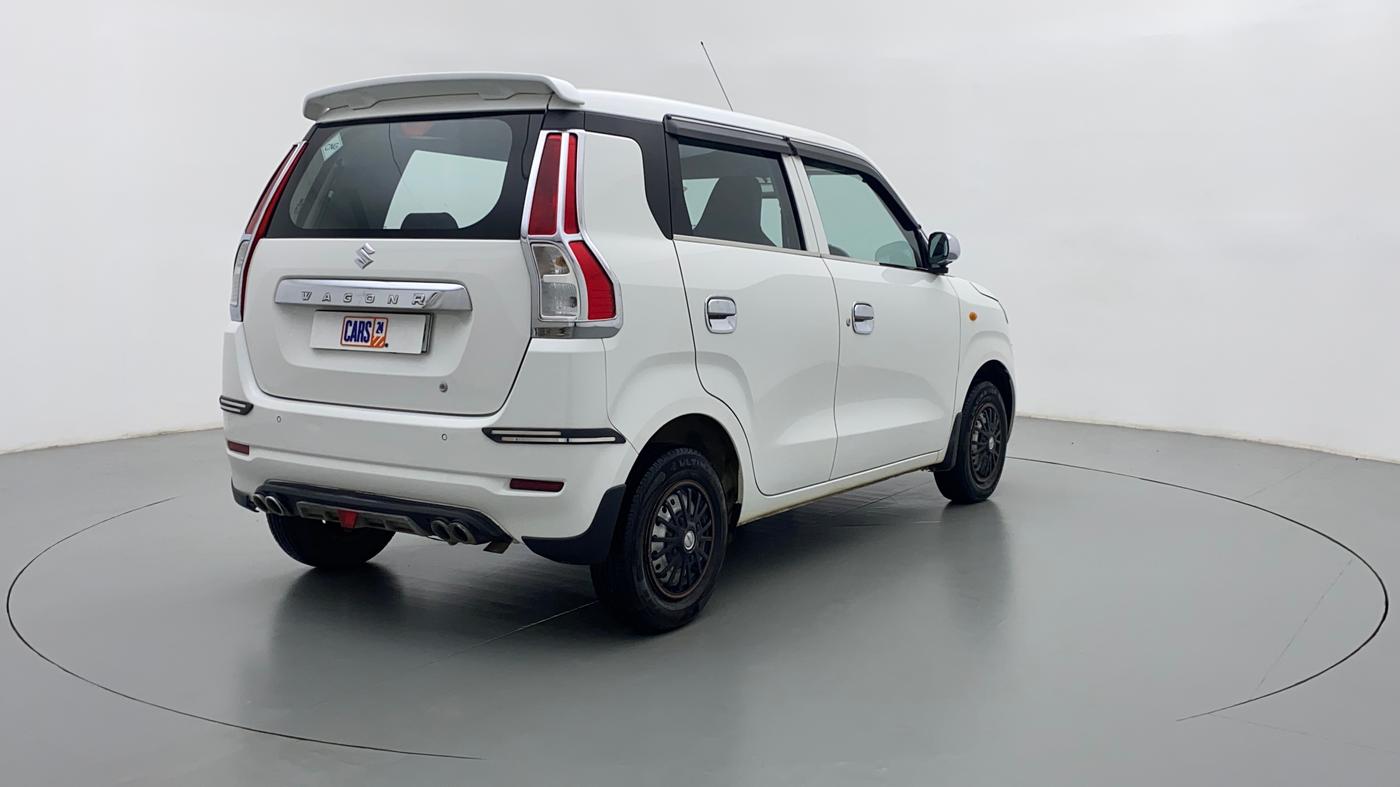 2020 Maruti New Wagon-R LXI CNG 1.0 L, CNG, Manual, 13,790 km, Right Back Diagonal