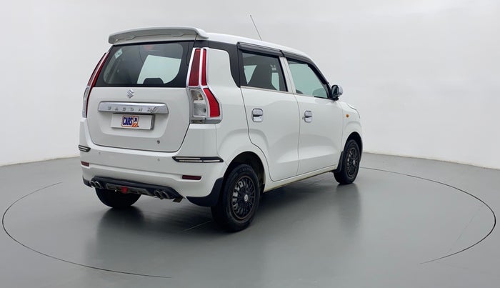 2020 Maruti New Wagon-R LXI CNG 1.0 L, CNG, Manual, 13,790 km, Right Back Diagonal