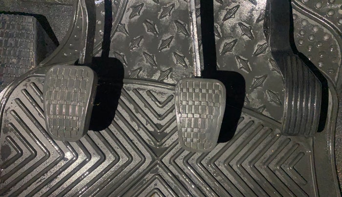 2021 Tata ALTROZ XM PLUS PETROL, Petrol, Manual, 1,21,098 km, Pedals