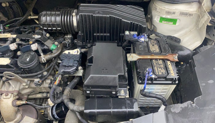 2021 Tata ALTROZ XM PLUS PETROL, Petrol, Manual, 1,21,098 km, Engine View - Left