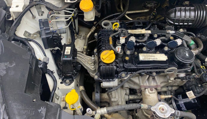 2021 Tata ALTROZ XM PLUS PETROL, Petrol, Manual, 1,21,098 km, Engine View - Right