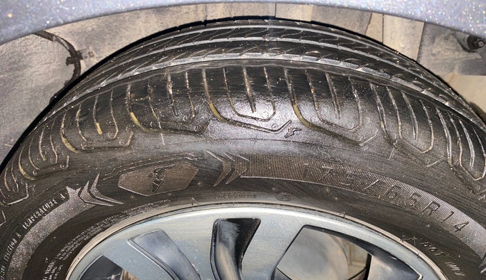 2023 Tata Tiago XTA PETROL, CNG, Automatic, 31,046 km, Left Rear Tyre Tread