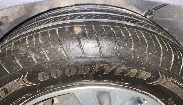 2023 Tata Tiago XTA PETROL, CNG, Automatic, 31,046 km, Right Rear Tyre Tread