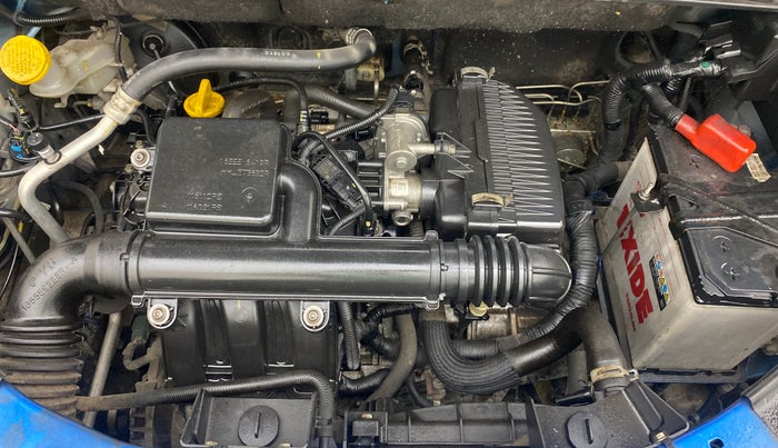 2021 Renault Kiger RXT (O) AMT, Petrol, Automatic, 32,409 km, Engine View