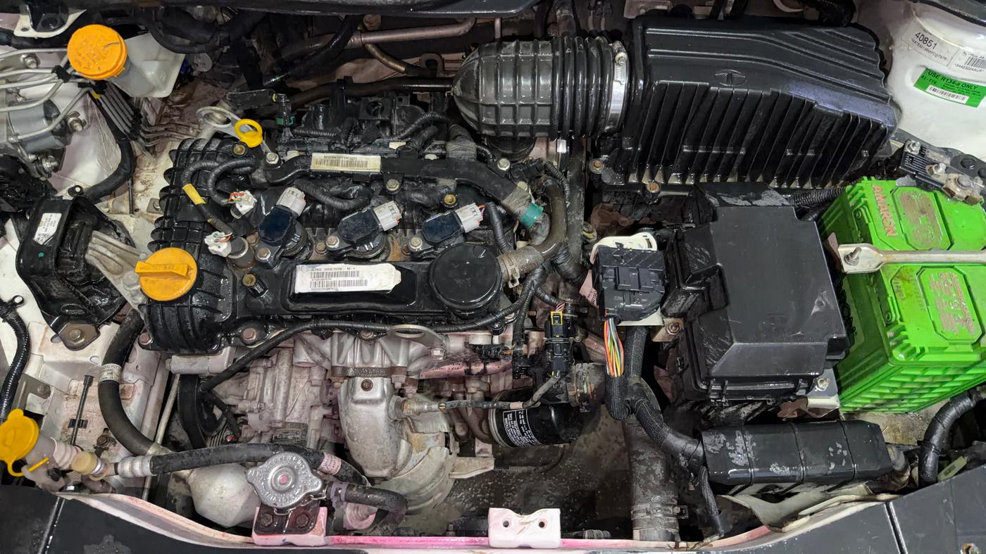 2021 Tata ALTROZ XE PETROL, Petrol, Manual, 67,546 km, Engine View