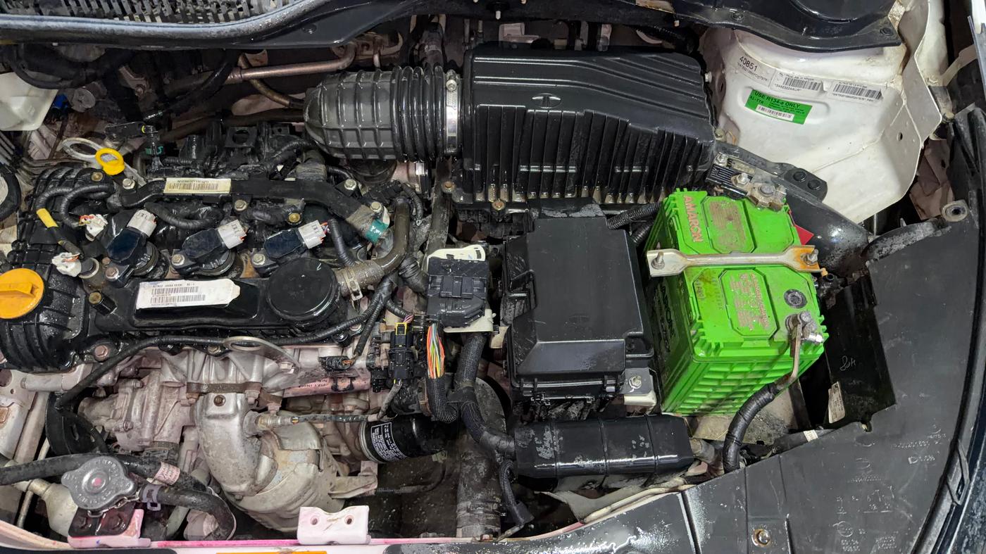 2021 Tata ALTROZ XE PETROL, Petrol, Manual, 67,546 km, Engine View - Left