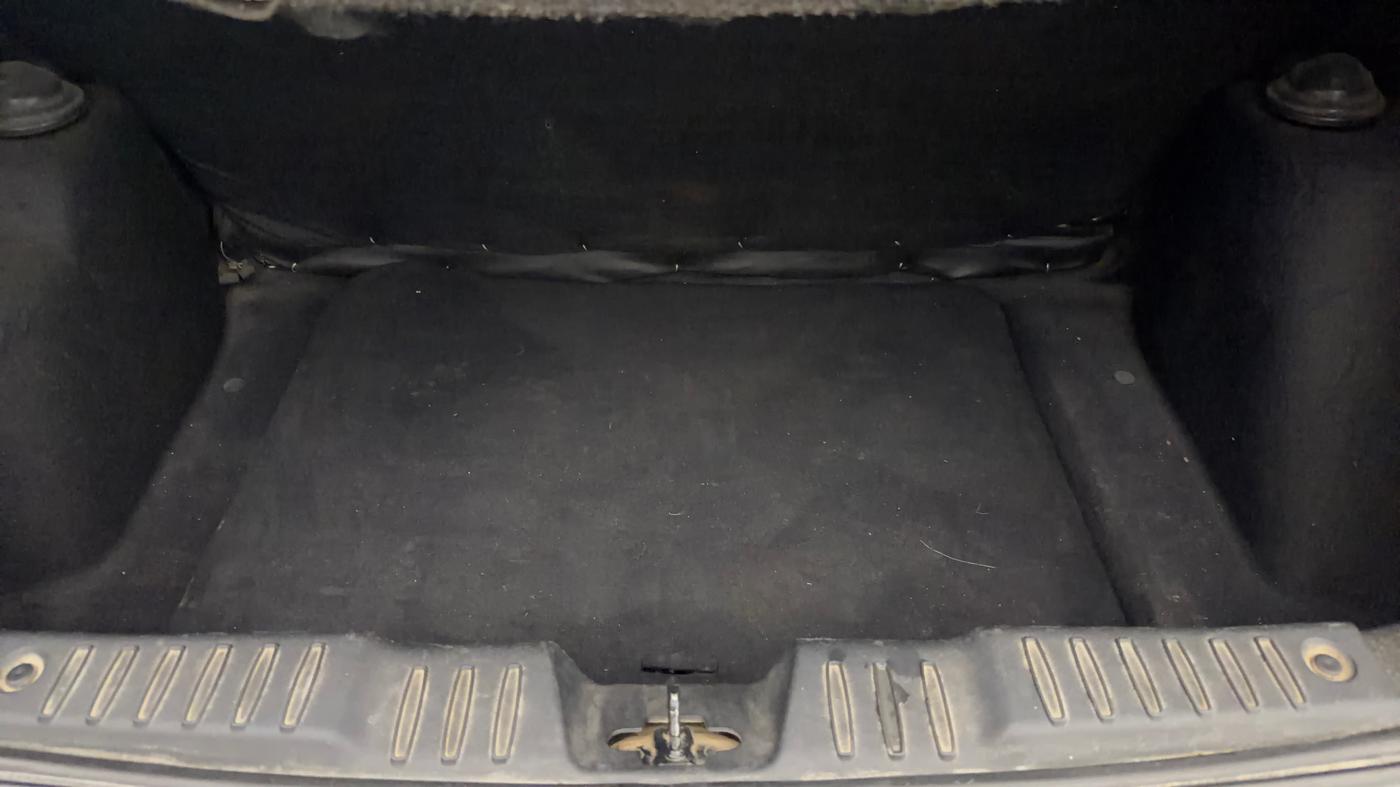 2021 Tata ALTROZ XE PETROL, Petrol, Manual, 67,546 km, Boot Inside
