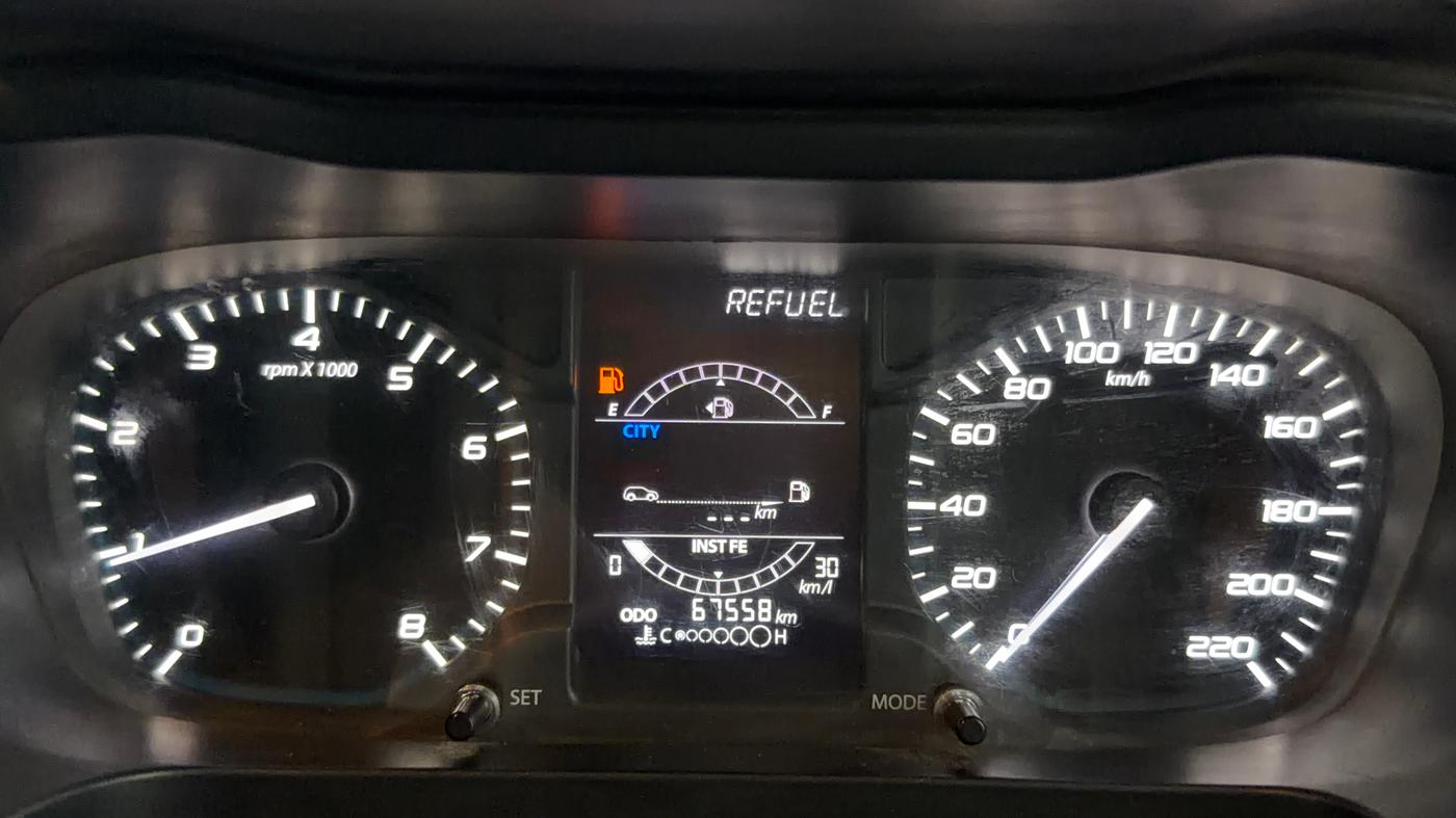 2021 Tata ALTROZ XE PETROL, Petrol, Manual, 67,546 km, Odometer Image