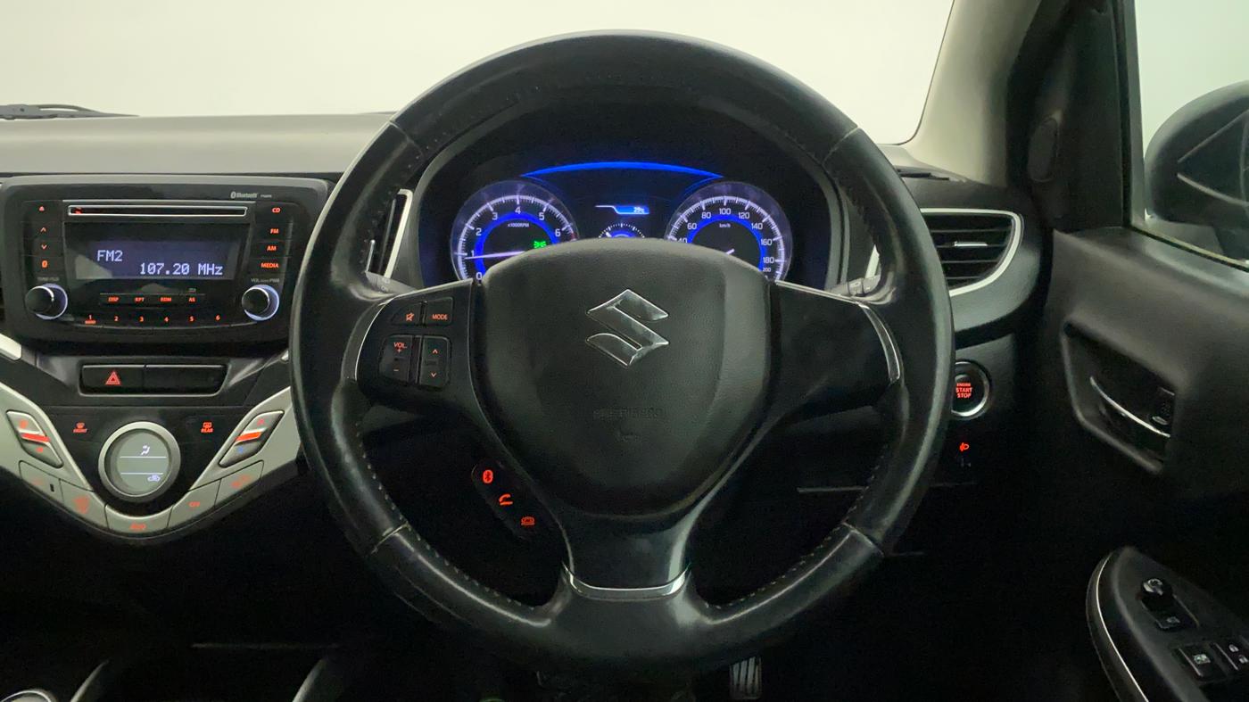 2015 Maruti Baleno ZETA PETROL 1.2, Petrol, Manual, 44,903 km, Steering Wheel Close Up