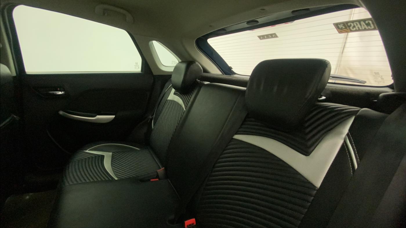 2015 Maruti Baleno ZETA PETROL 1.2, Petrol, Manual, 44,903 km, Right Side Rear Door Cabin