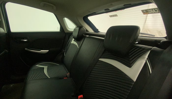 2015 Maruti Baleno ZETA PETROL 1.2, Petrol, Manual, 44,903 km, Right Side Rear Door Cabin