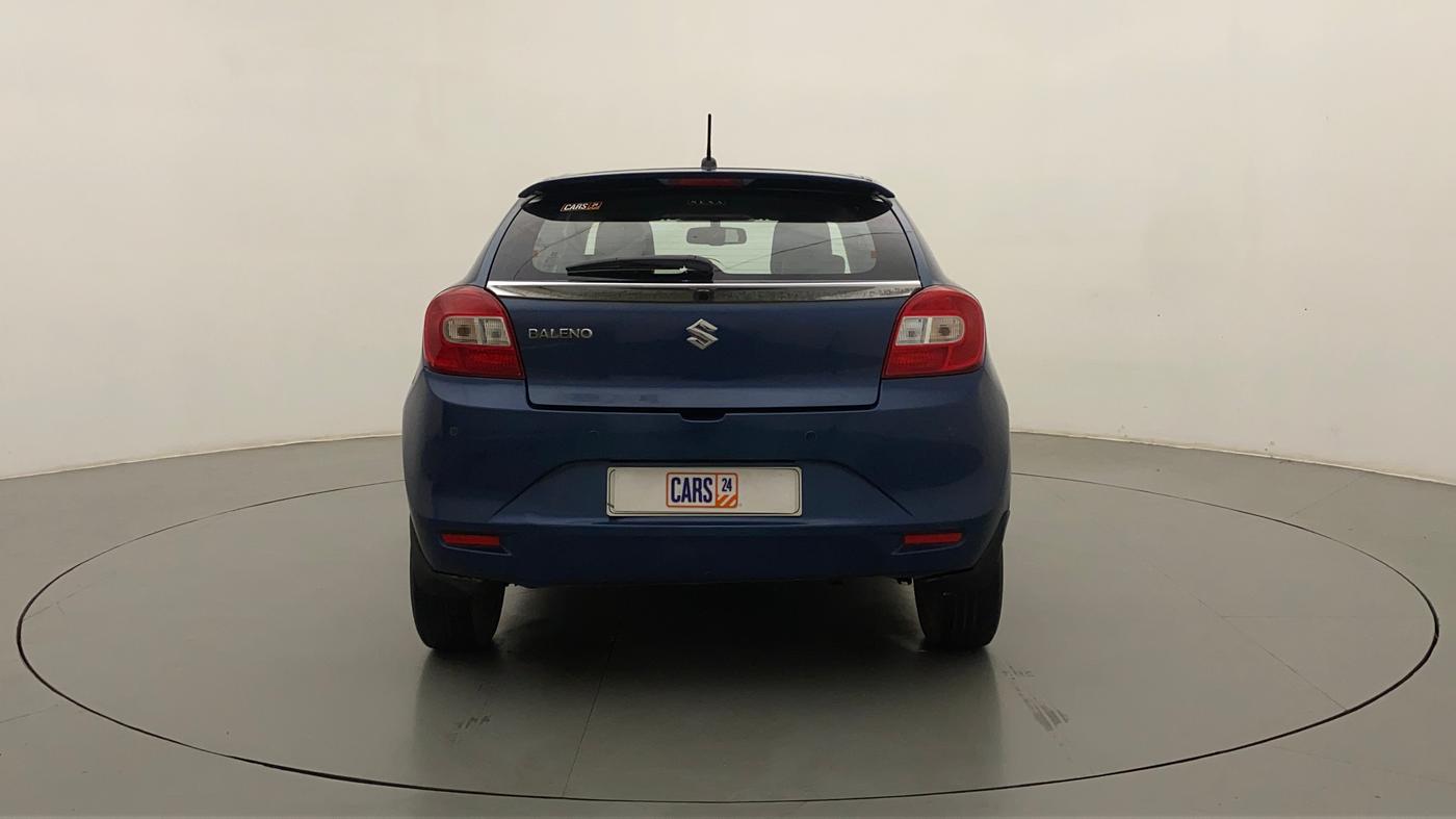 2015 Maruti Baleno ZETA PETROL 1.2, Petrol, Manual, 44,903 km, Back/Rear