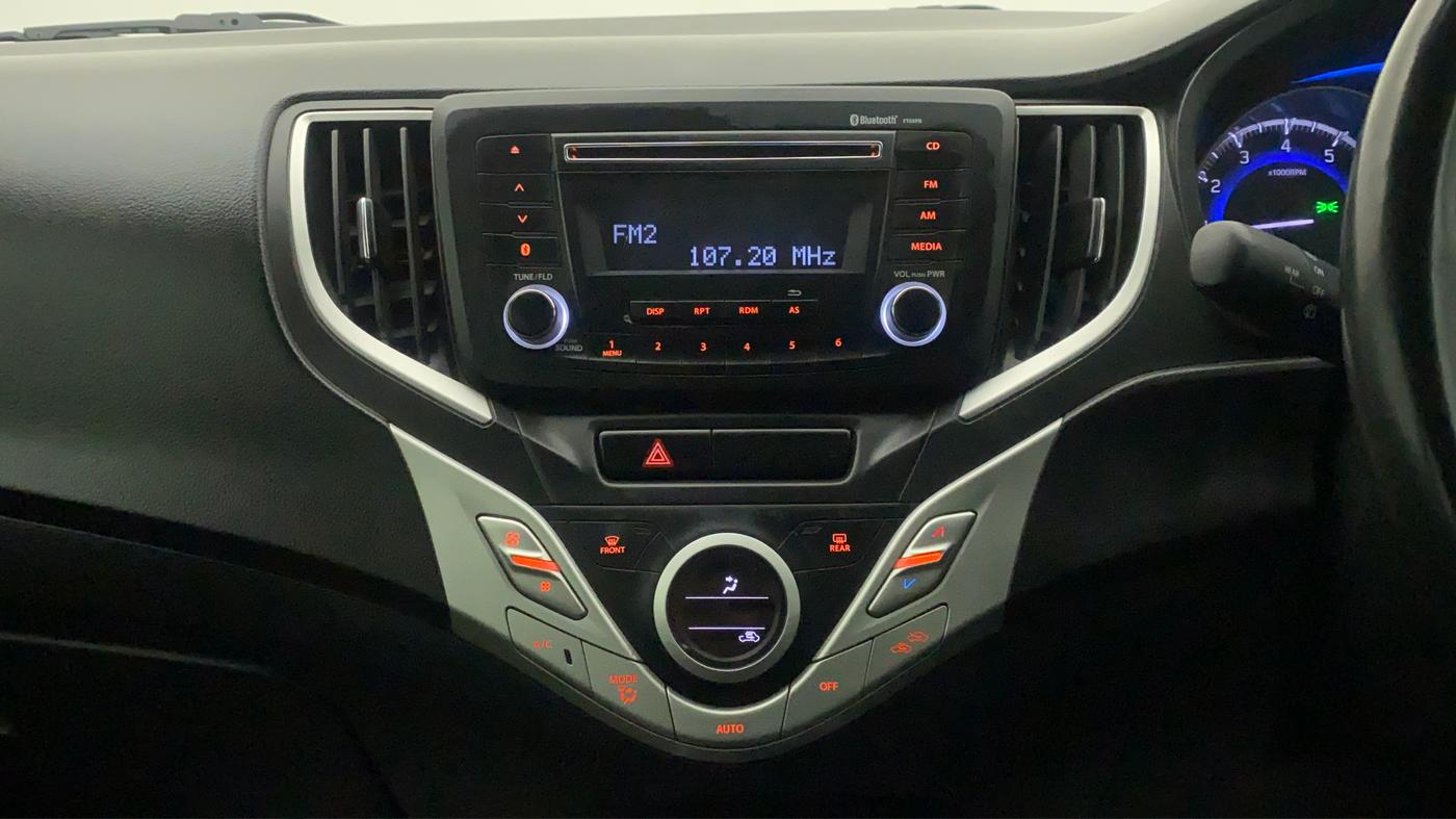 2015 Maruti Baleno ZETA PETROL 1.2, Petrol, Manual, 44,903 km, Air Conditioner