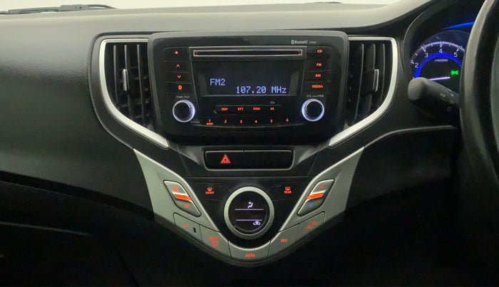 2015 Maruti Baleno ZETA PETROL 1.2, Petrol, Manual, 44,903 km, Air Conditioner
