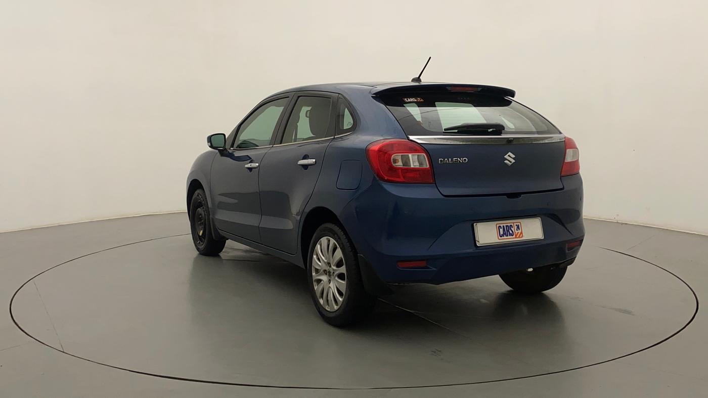 2015 Maruti Baleno ZETA PETROL 1.2, Petrol, Manual, 44,903 km, Left Back Diagonal