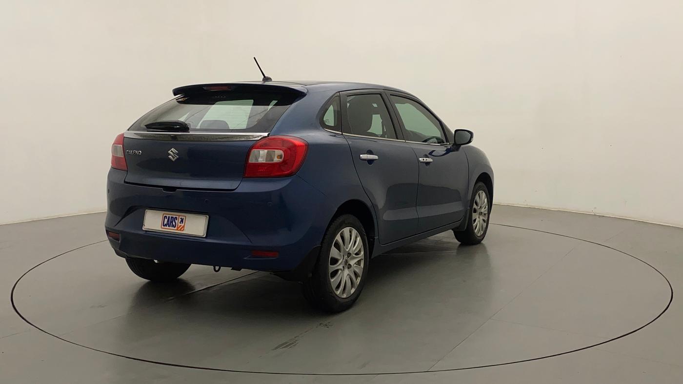 2015 Maruti Baleno ZETA PETROL 1.2, Petrol, Manual, 44,903 km, Right Back Diagonal