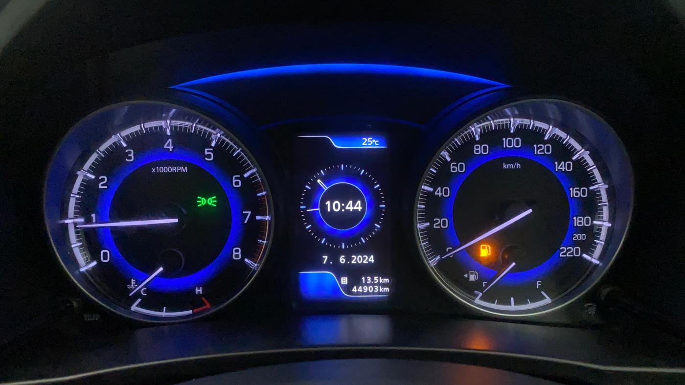 2015 Maruti Baleno ZETA PETROL 1.2, Petrol, Manual, 44,903 km, Odometer Image