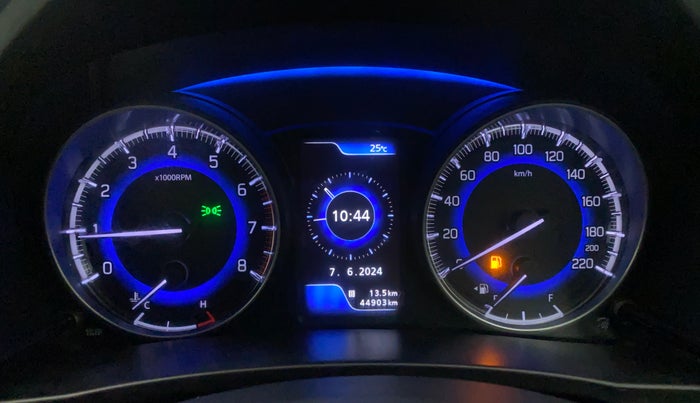 2015 Maruti Baleno ZETA PETROL 1.2, Petrol, Manual, 44,903 km, Odometer Image