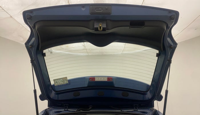 2015 Maruti Baleno ZETA PETROL 1.2, Petrol, Manual, 44,903 km, Boot Door Open